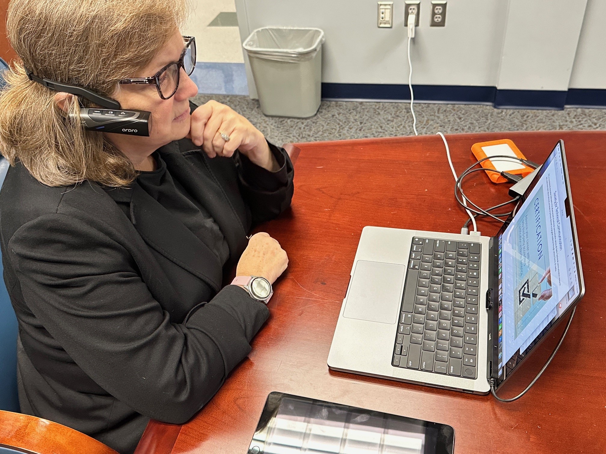 Mercer Den: Mercer’s new user experience mobile lab allows for usability testing on the go