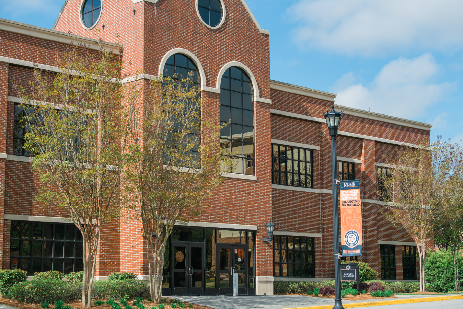 Mercer Den: Engineering faculty members recognized nationally
