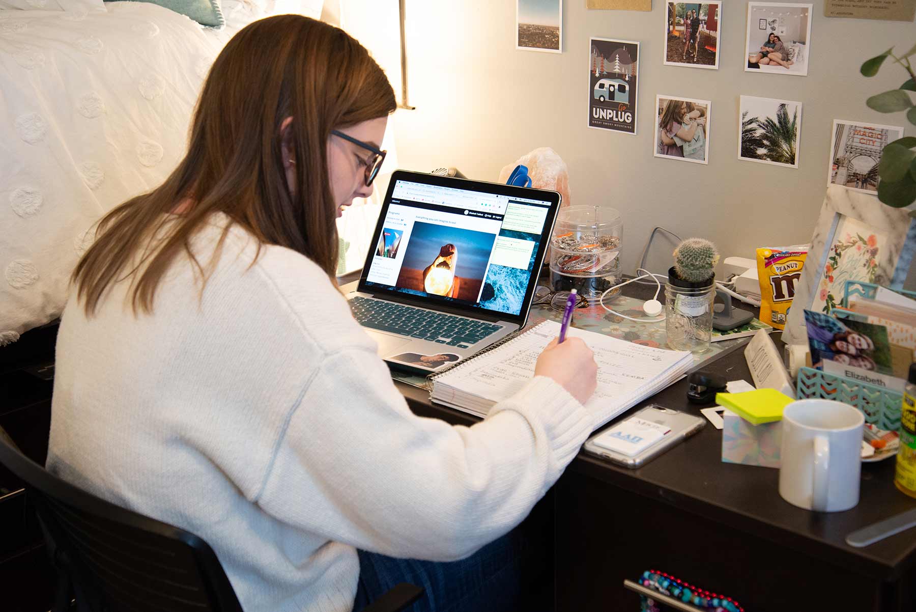 Mercer Den: Going remote: Tips for transitioning to online coursework